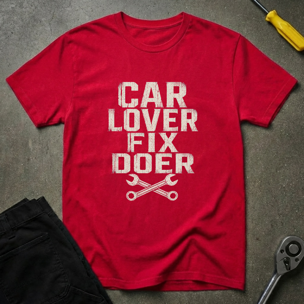 Car Lover Fix T-Shirt