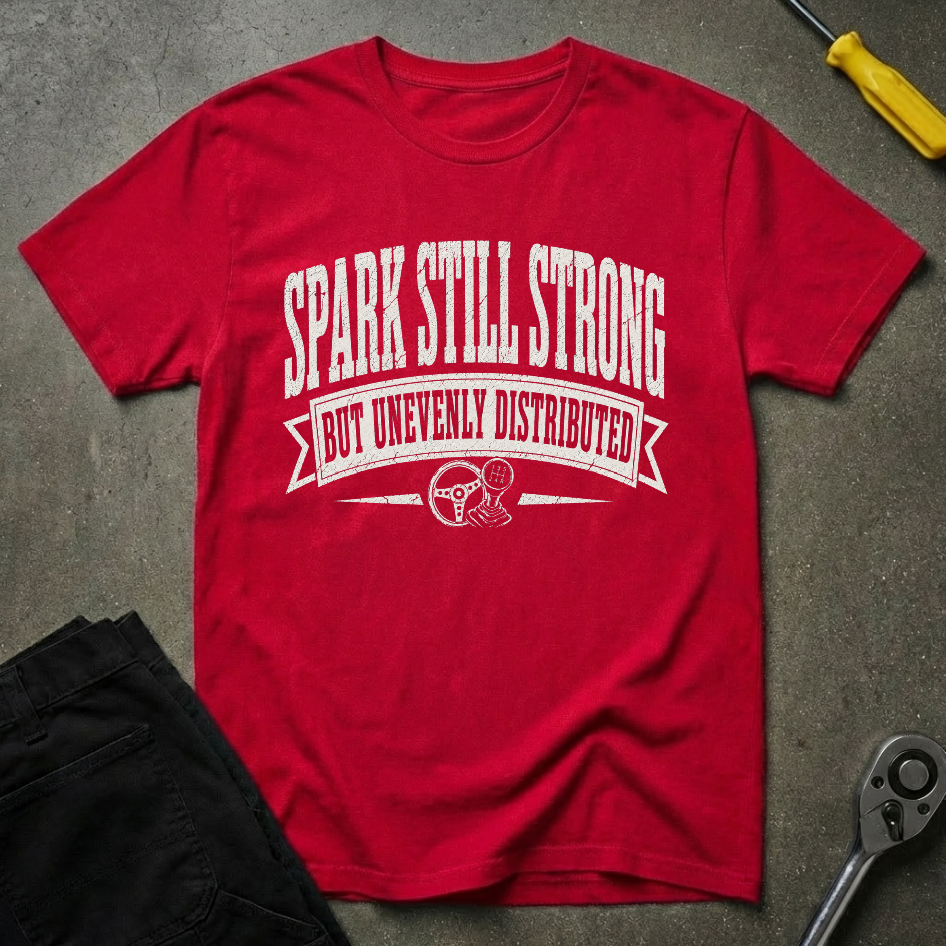 Spark Still T-Shirt