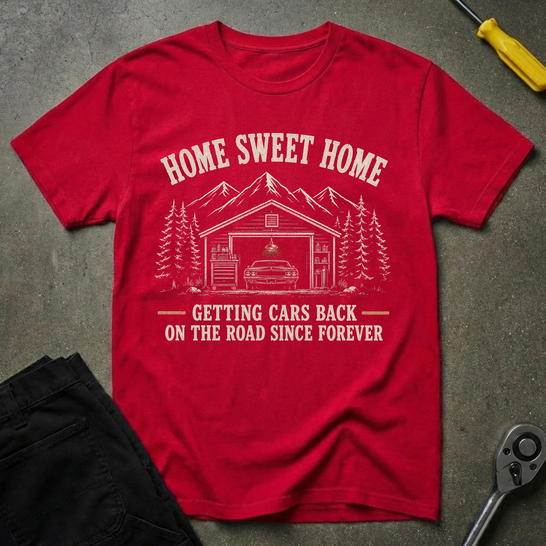 Home Sweet... T-Shirt