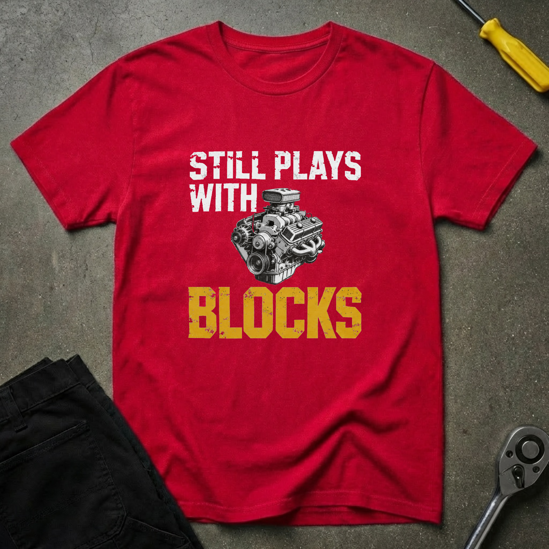 Still Plays With T-Shirt