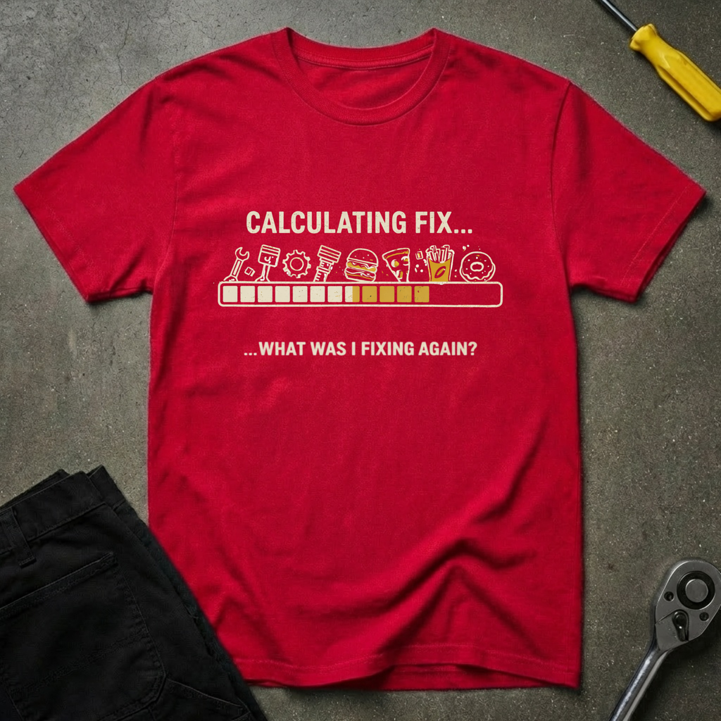 Calculating Fix T-Shirt