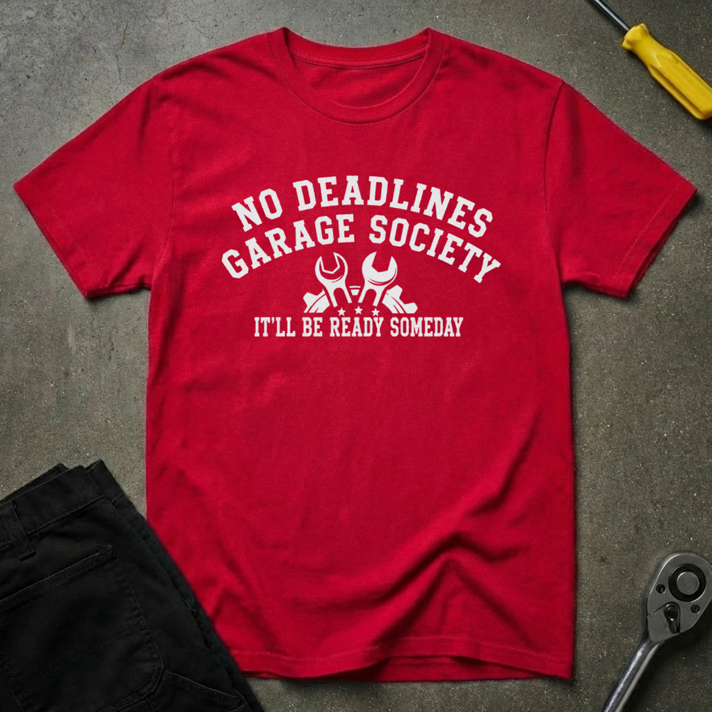 No Deadlines T-Shirt