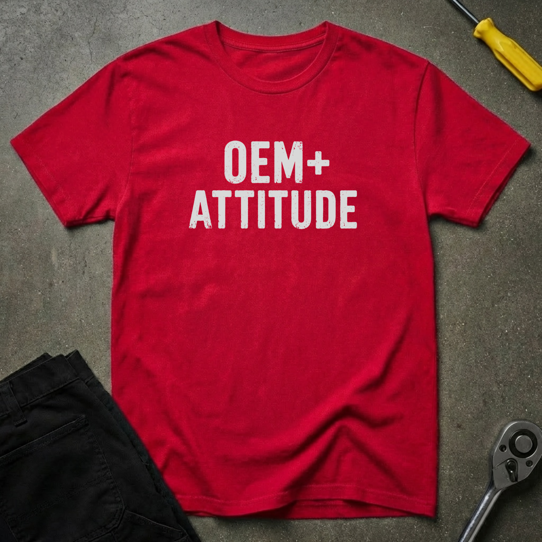 OEM+ Attitude T-Shirt