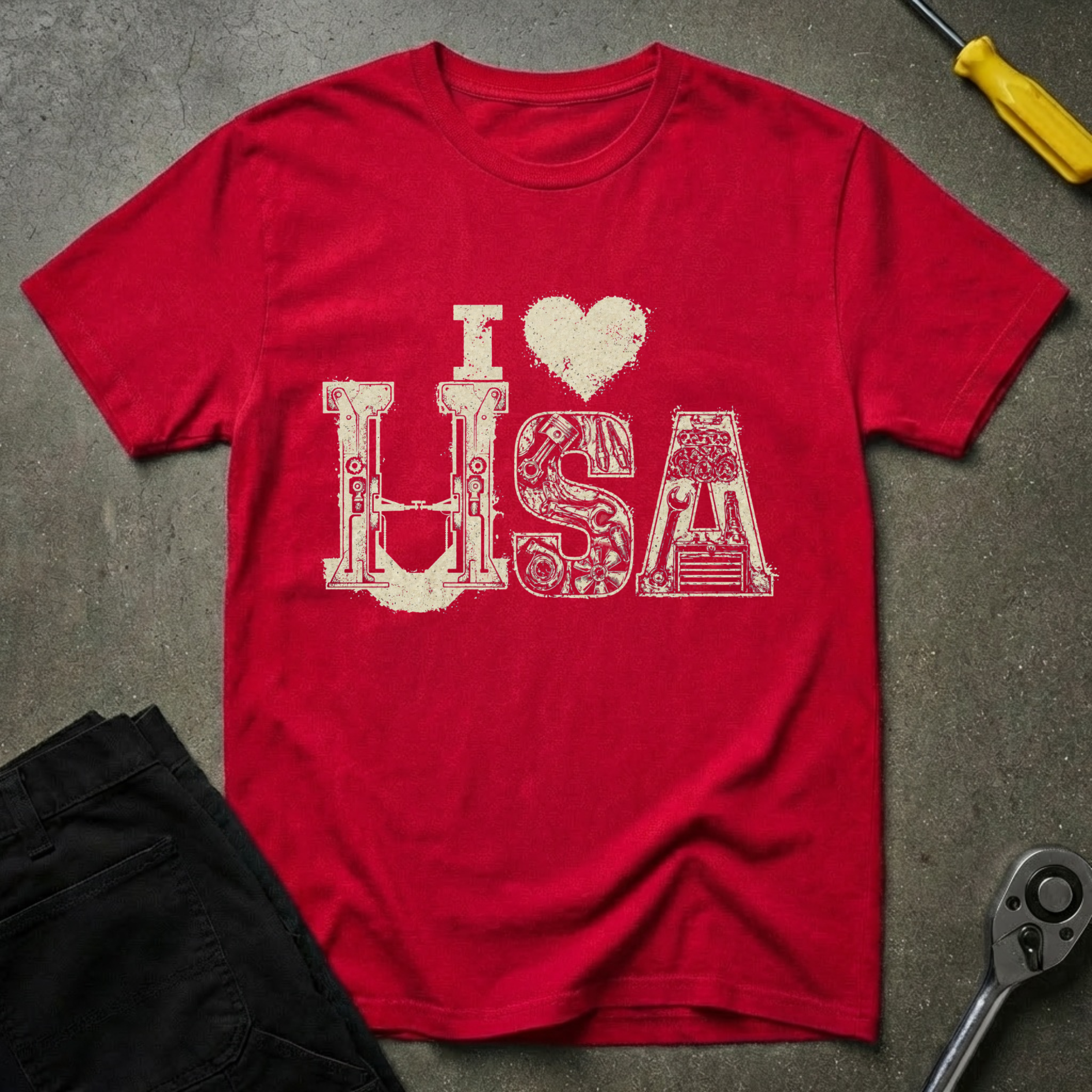 I Heart USA T-Shirt