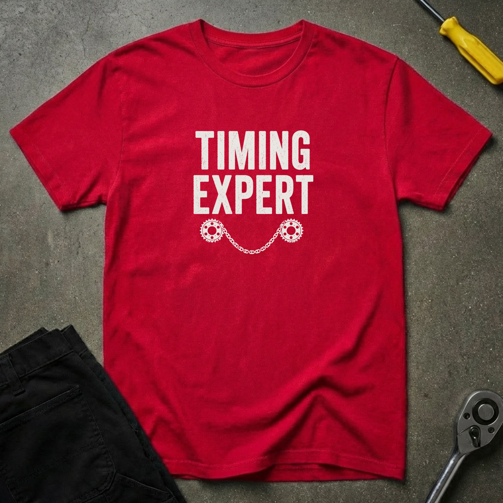 Timing Expert T-Shirt
