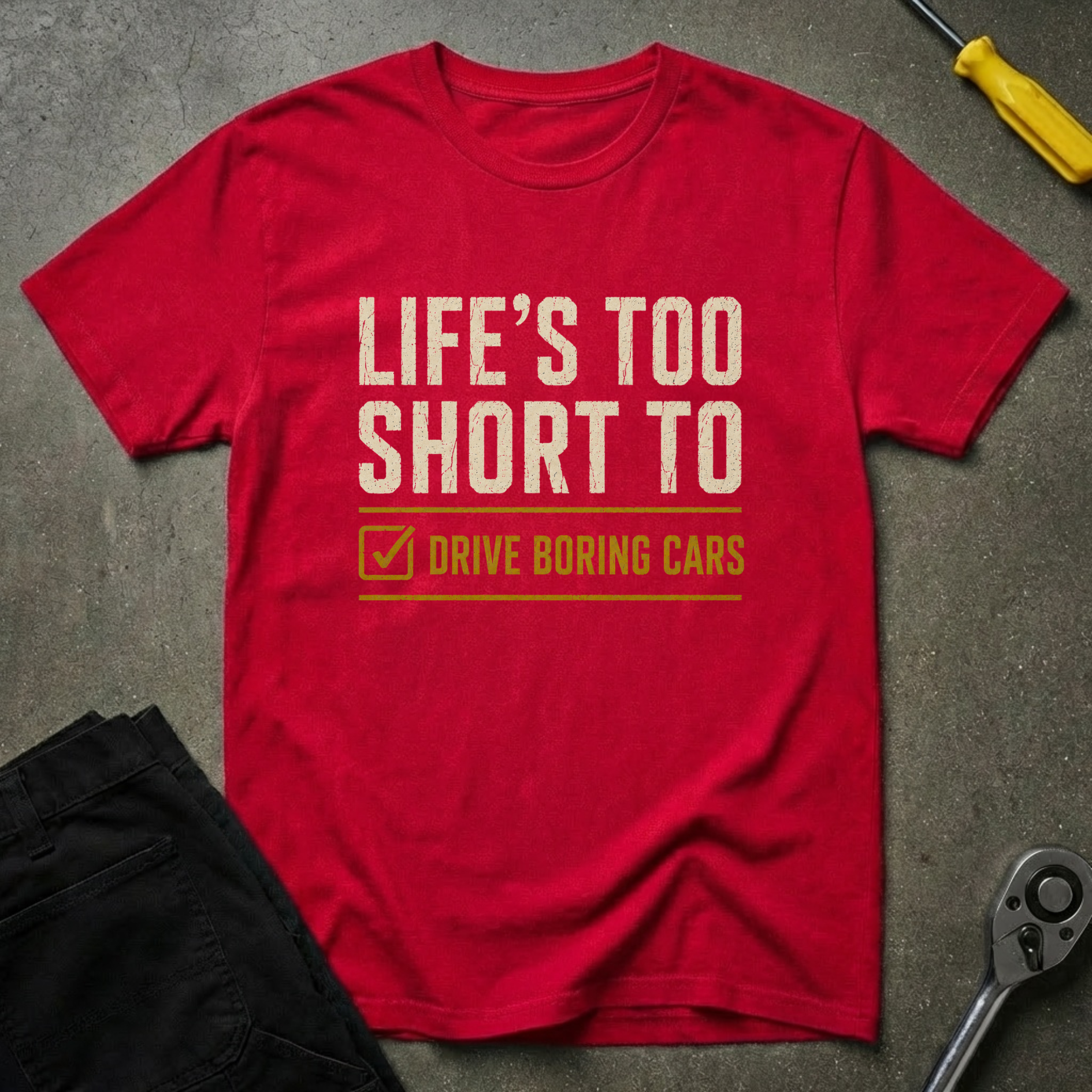 Life's Too S T-Shirt