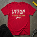 Peace With The T-Shirt