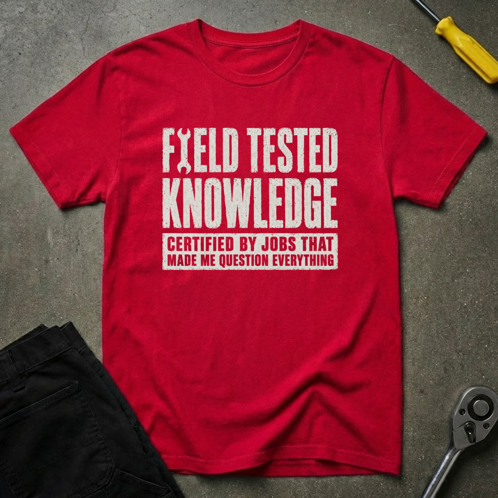Field Tested Knowledge T-Shirt