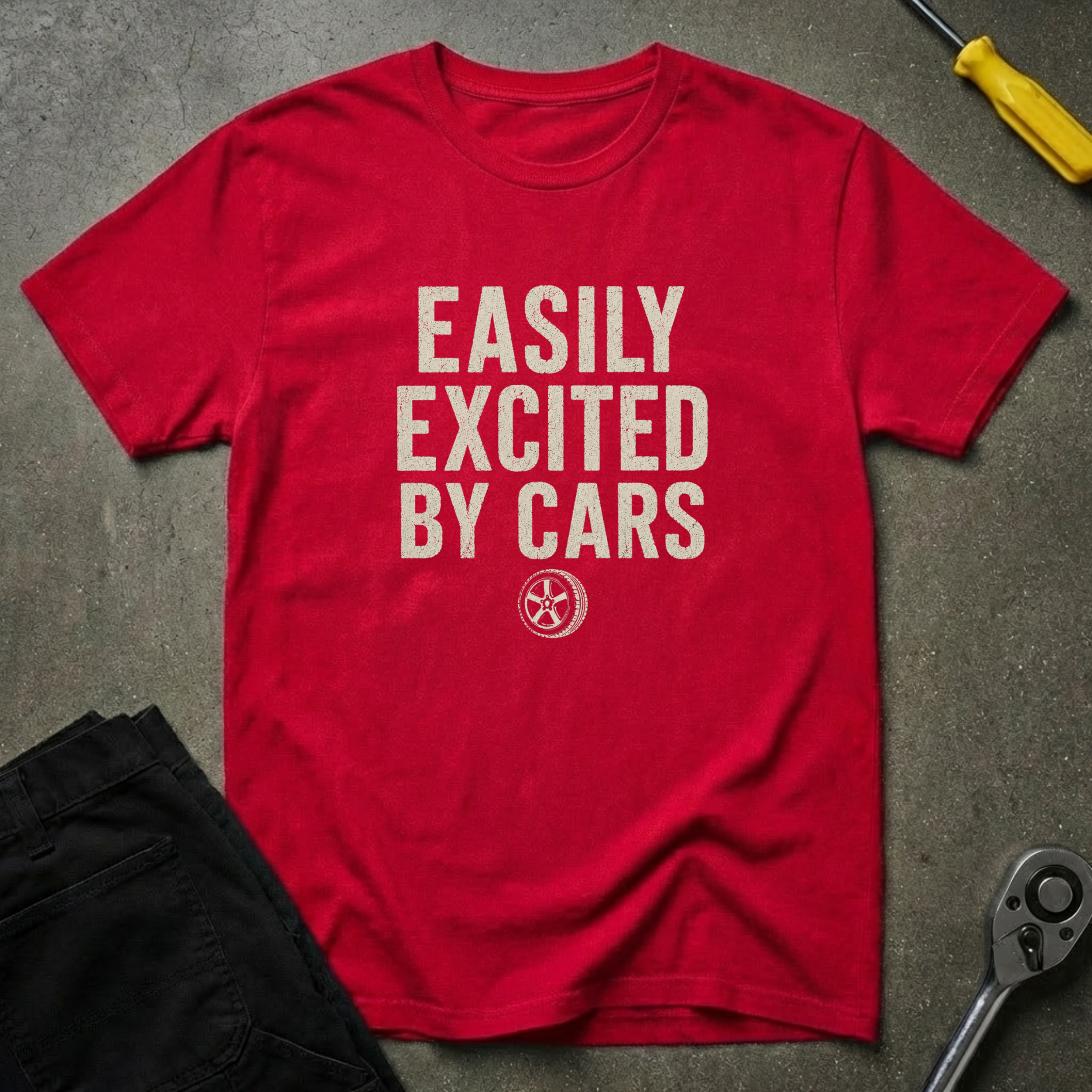 Easily Excited T-Shirt