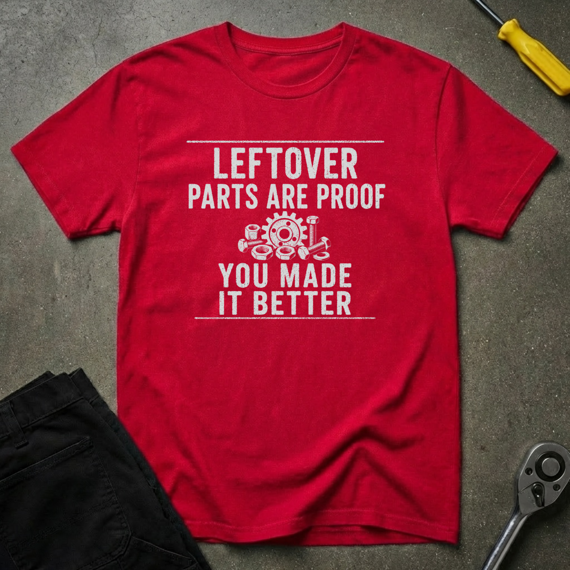 Leftover Parts Are T-Shirt