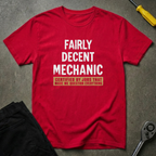 Fairly Decent... Certified Y T-Shirt