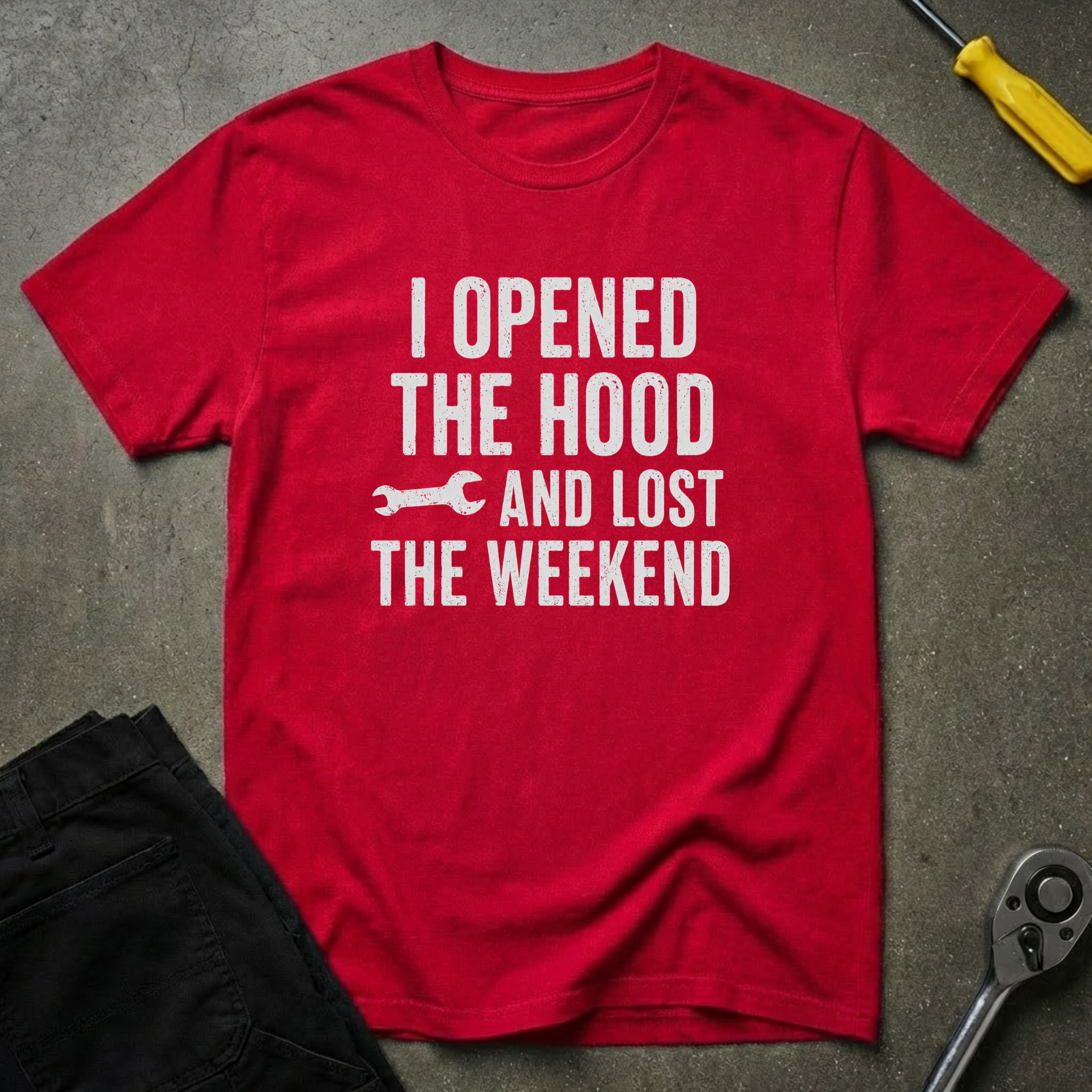 I Opened The Hood T-Shirt