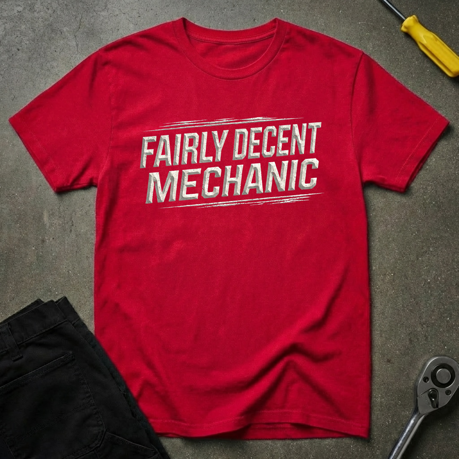 Fairly-Decent-Mechanic T-Shirt