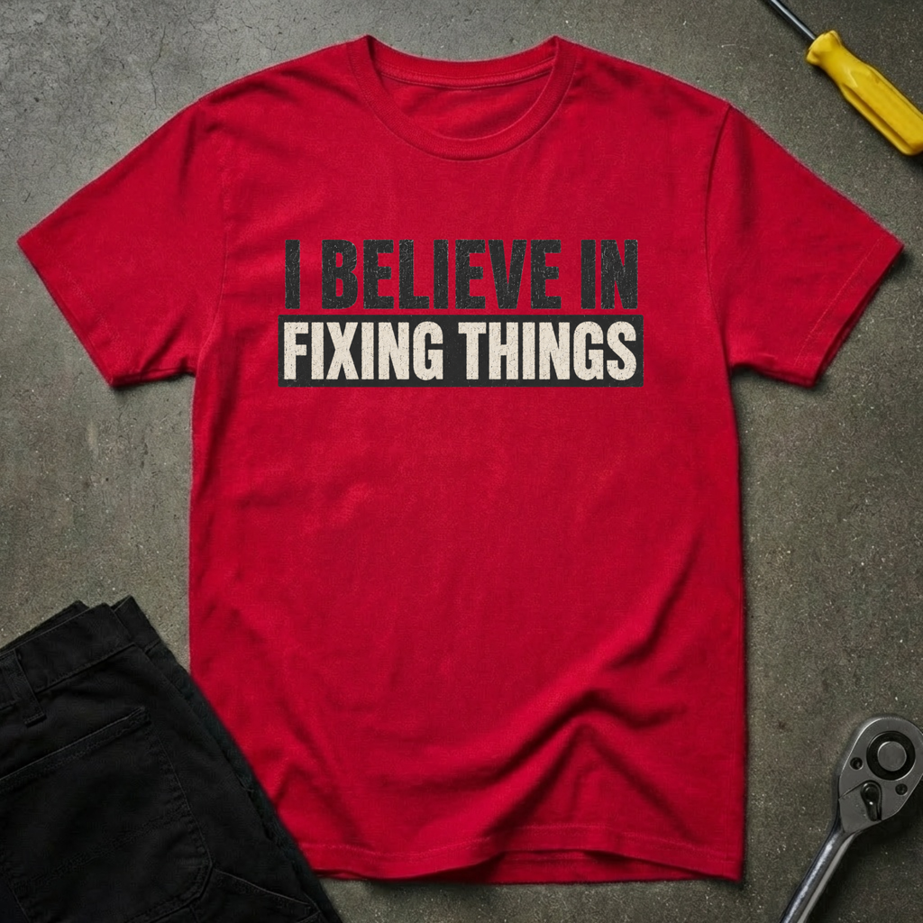I Believe In T-Shirt