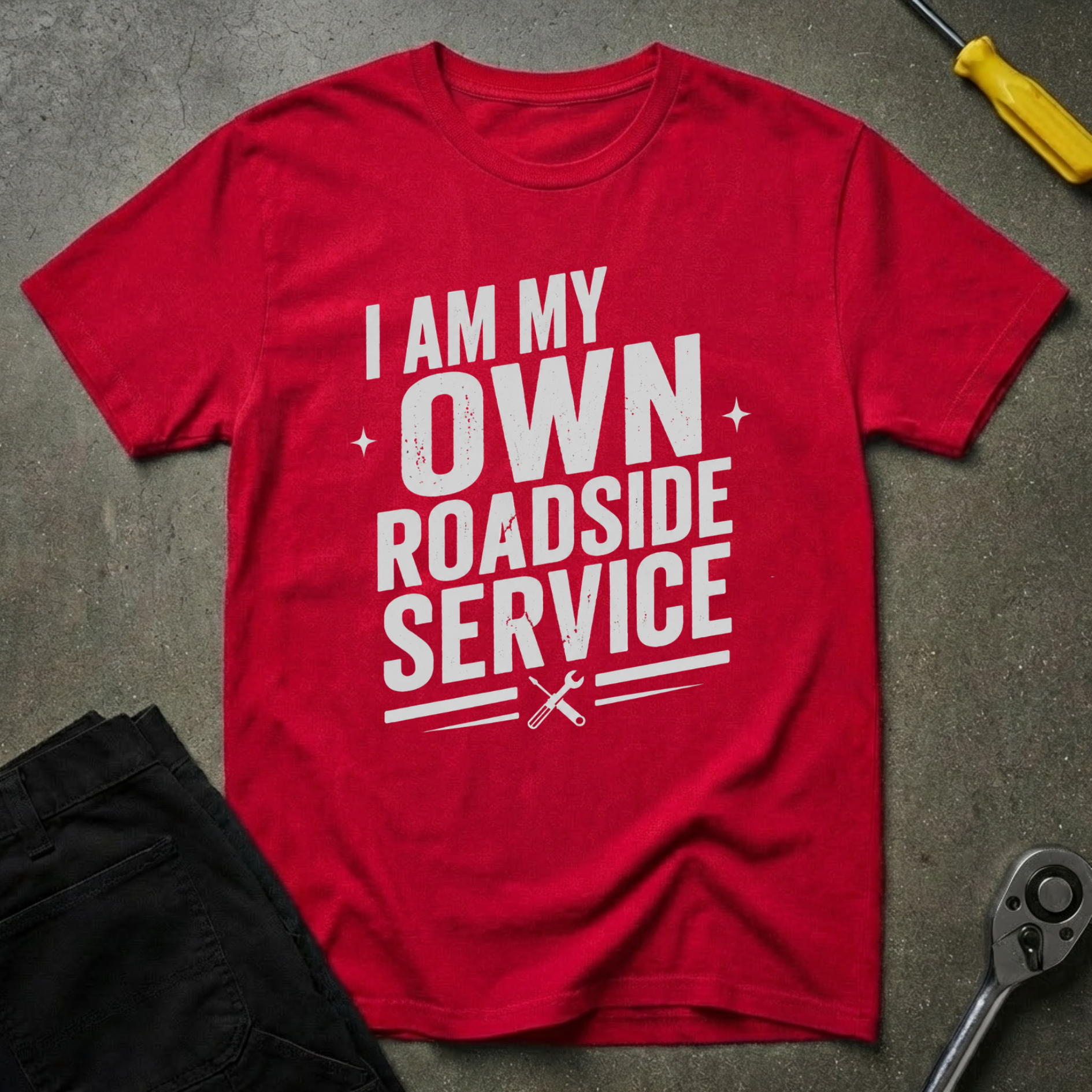 I Am My T-Shirt