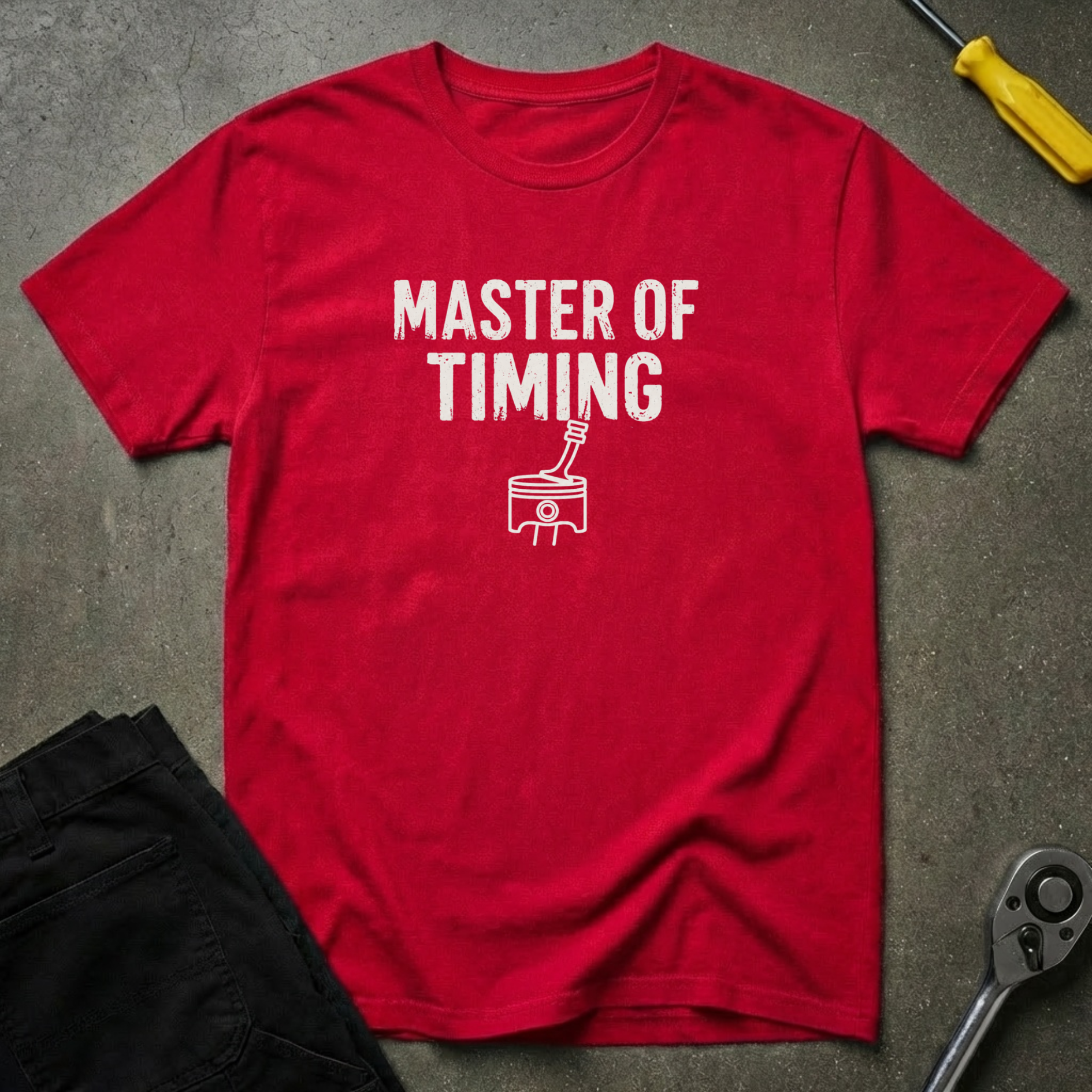 Master Of Timing T-Shirt