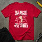 Hostile Packaging T-Shirt