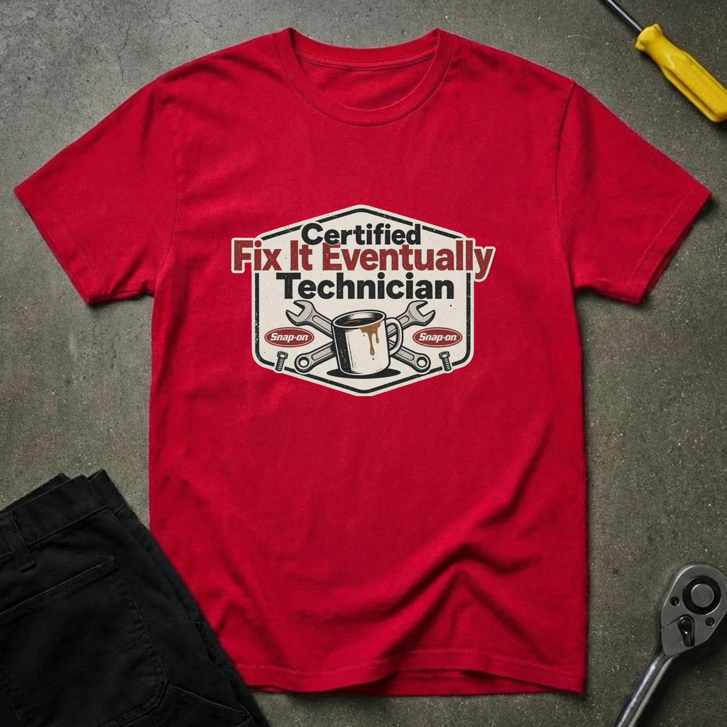Certified Fix It T-Shirt