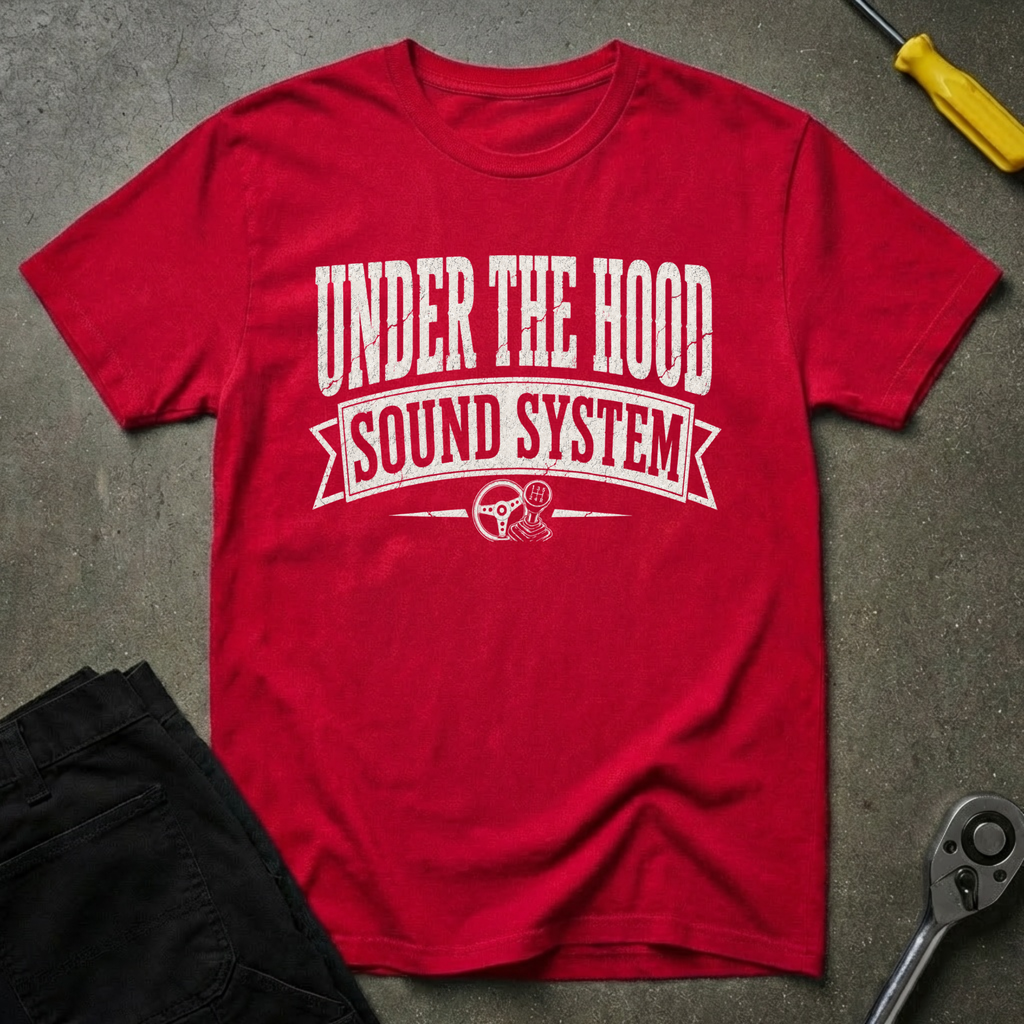 Under The T-Shirt