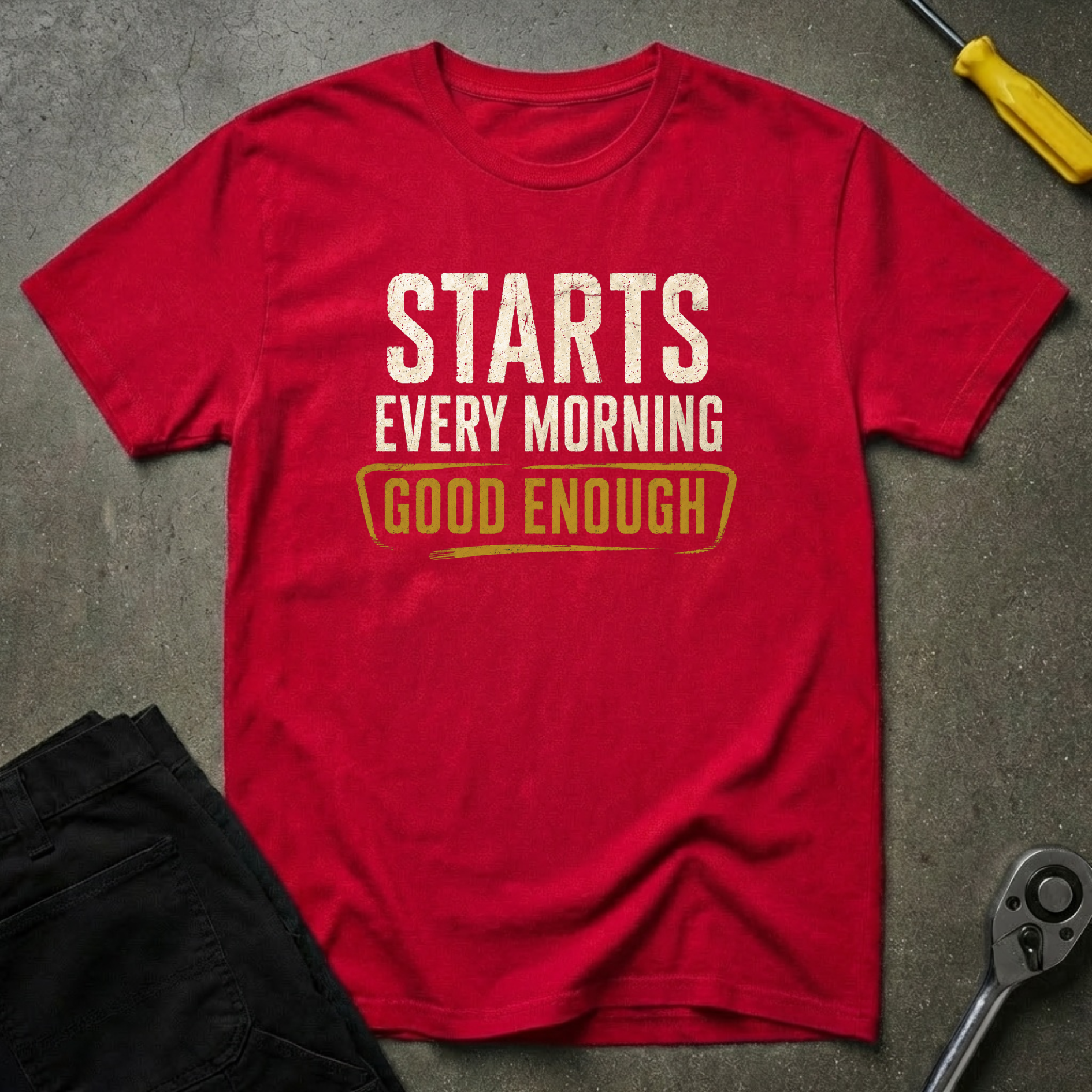 Starts Every T-Shirt