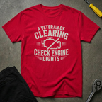 Veteran Of Clearing T-Shirt