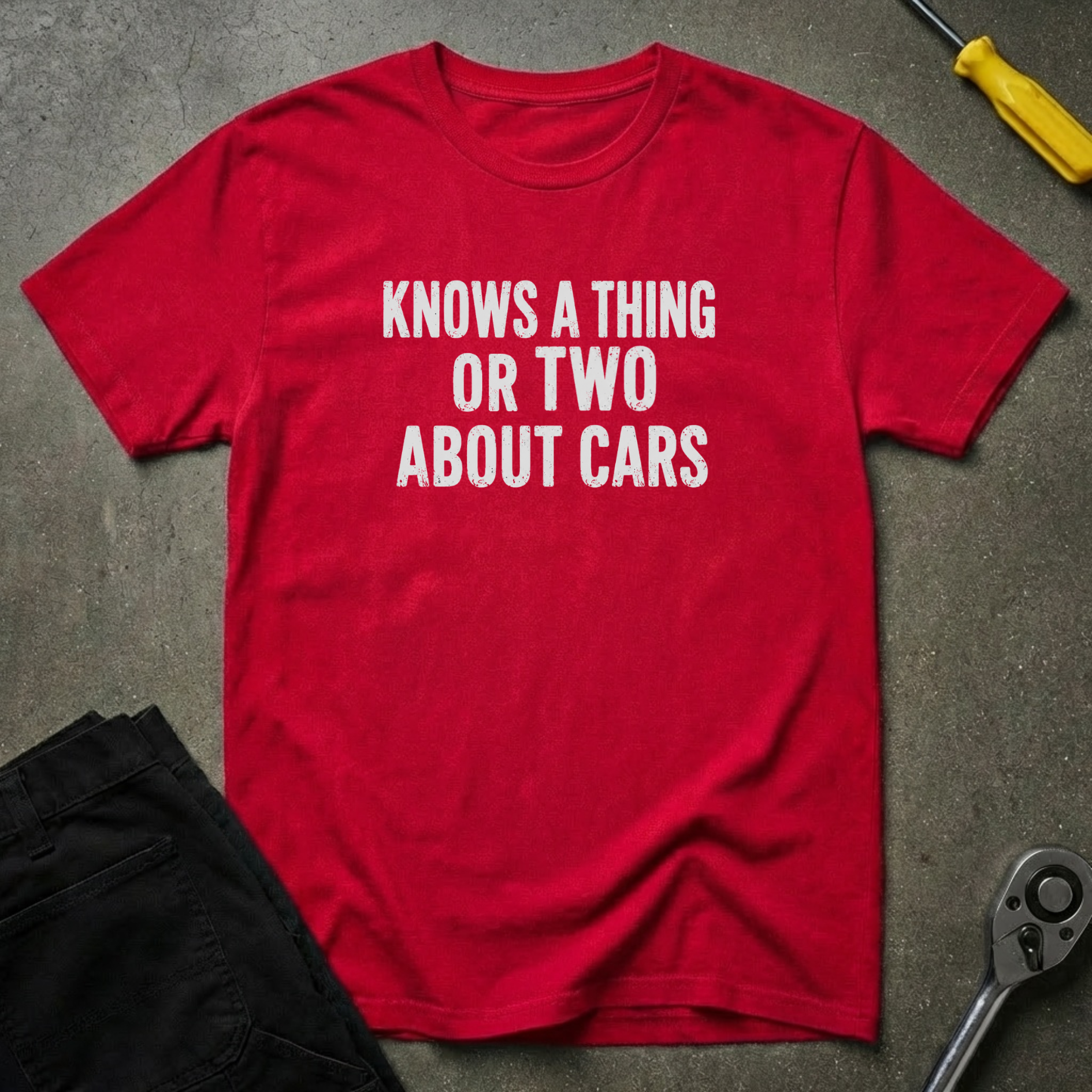 Knows A Thing Or T-Shirt