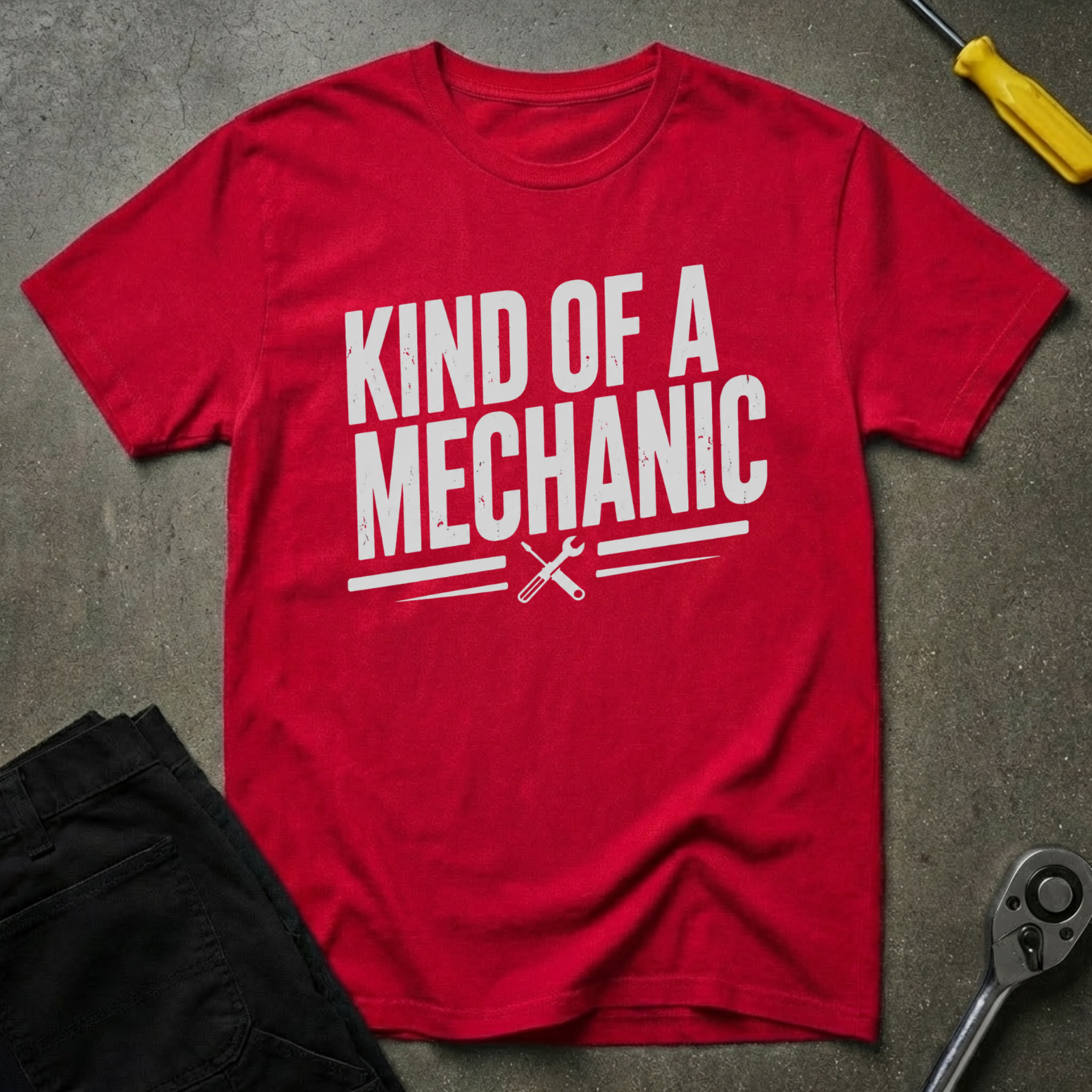 Kind Of A- T-Shirt