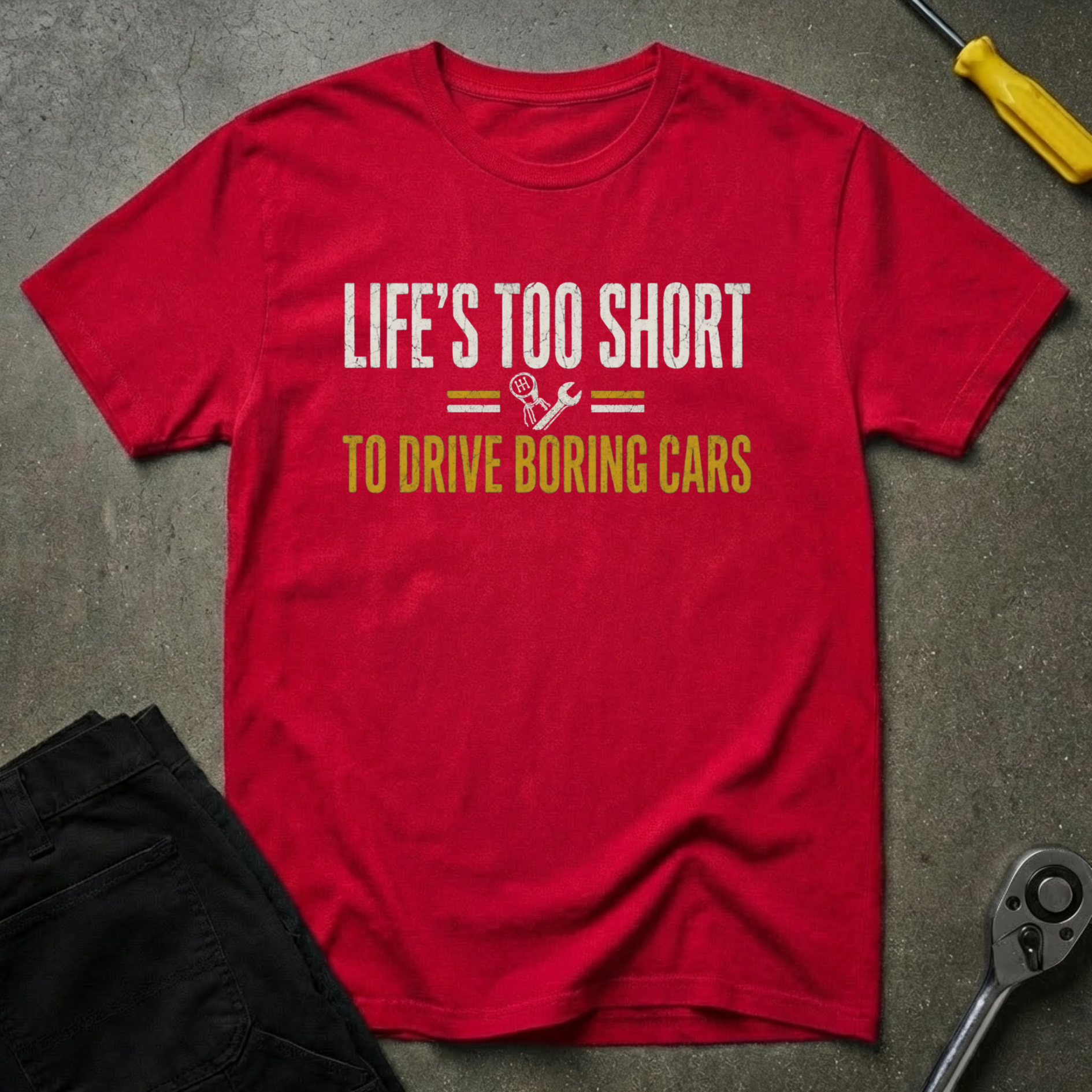 Life's Too. T-Shirt