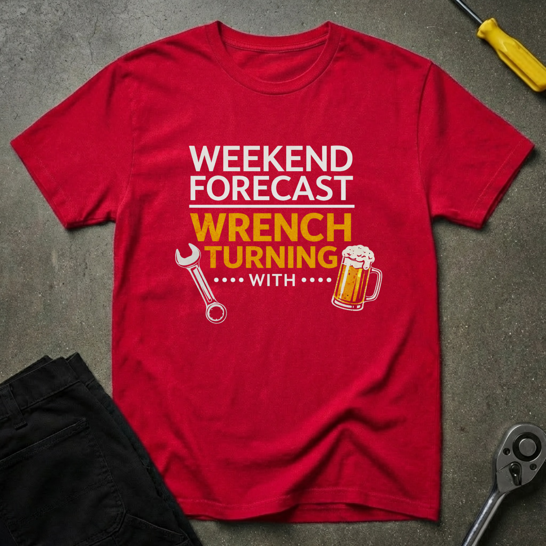 Weekend Forecast T-Shirt