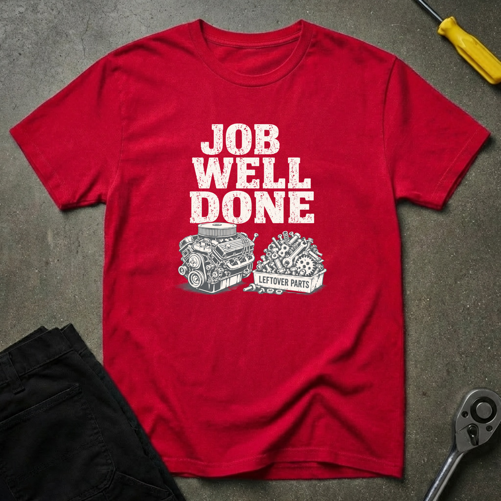 Job Well T-Shirt