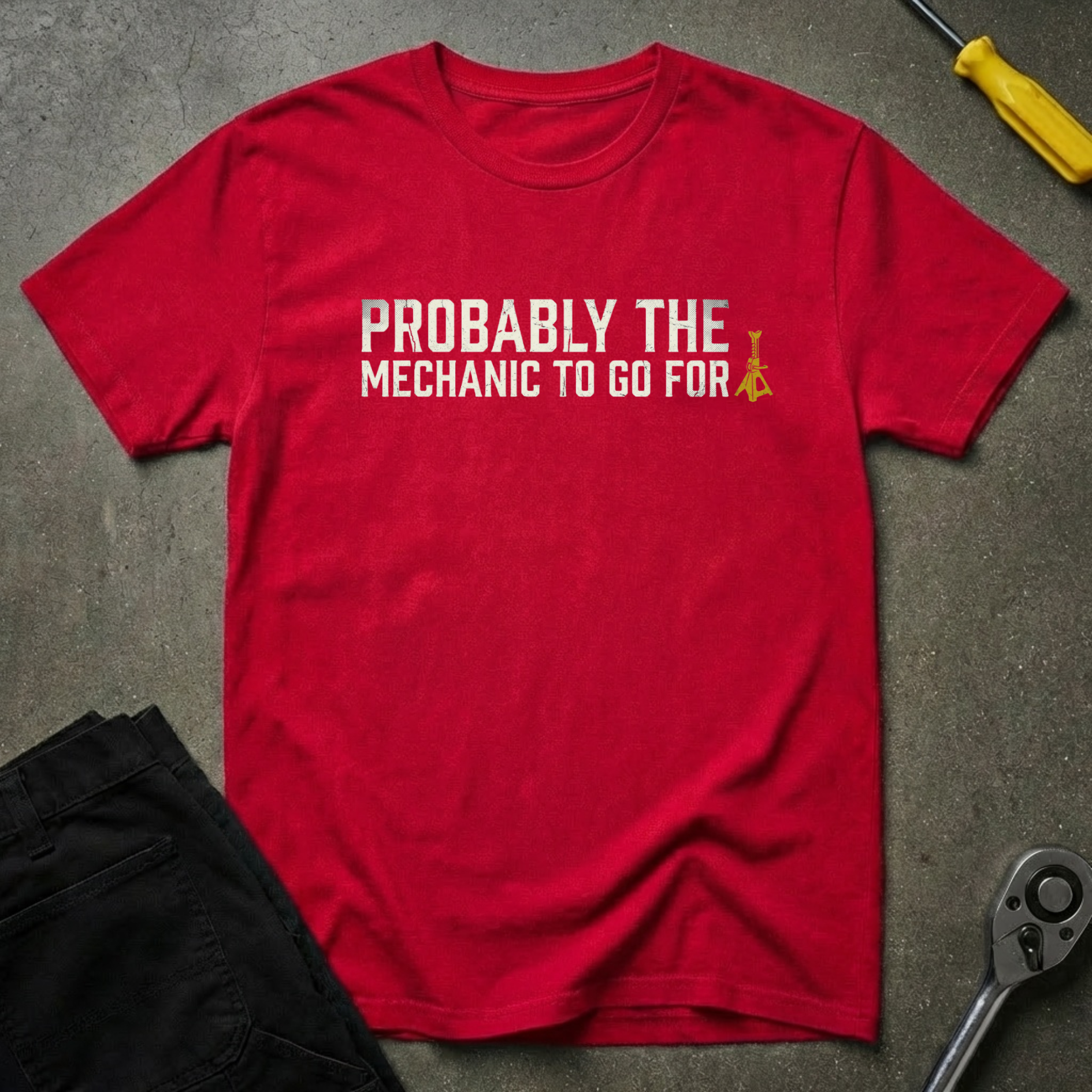 Mechanic To Go T-Shirt