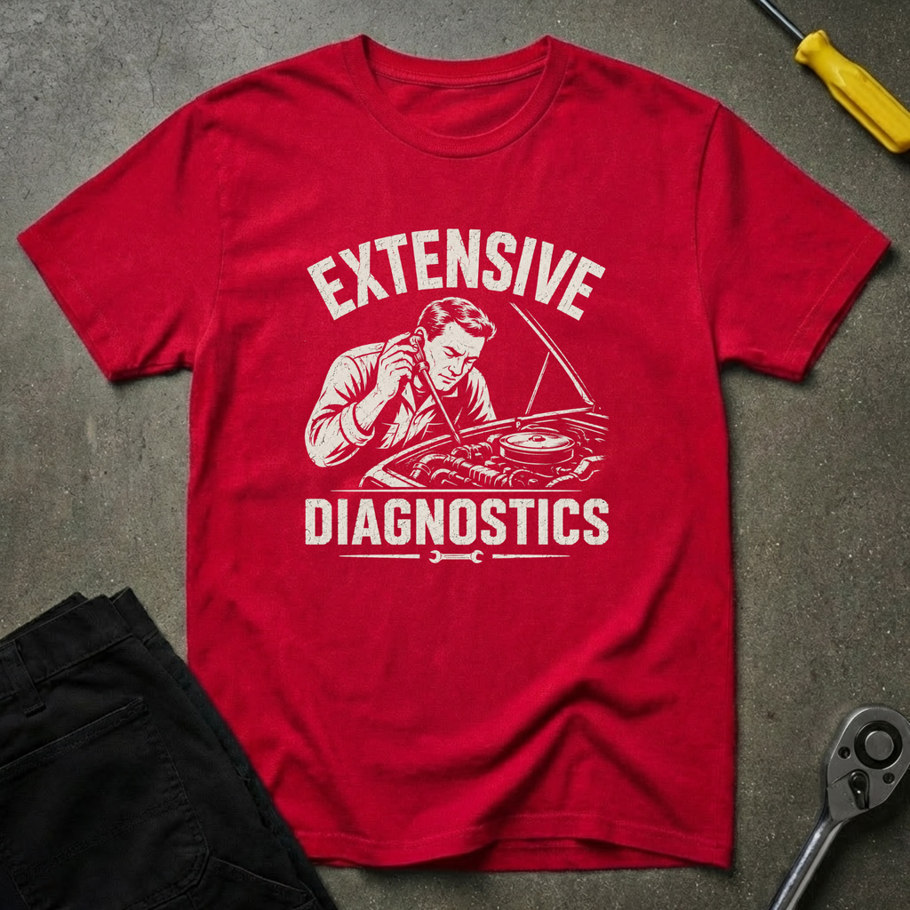 Extensive Diagnostics T-Shirt