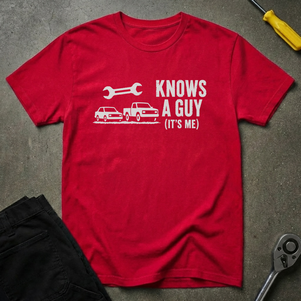 Knows A Guy CTW T-Shirt