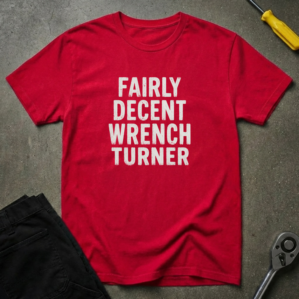 Fairly Decent Wrench T-Shirt