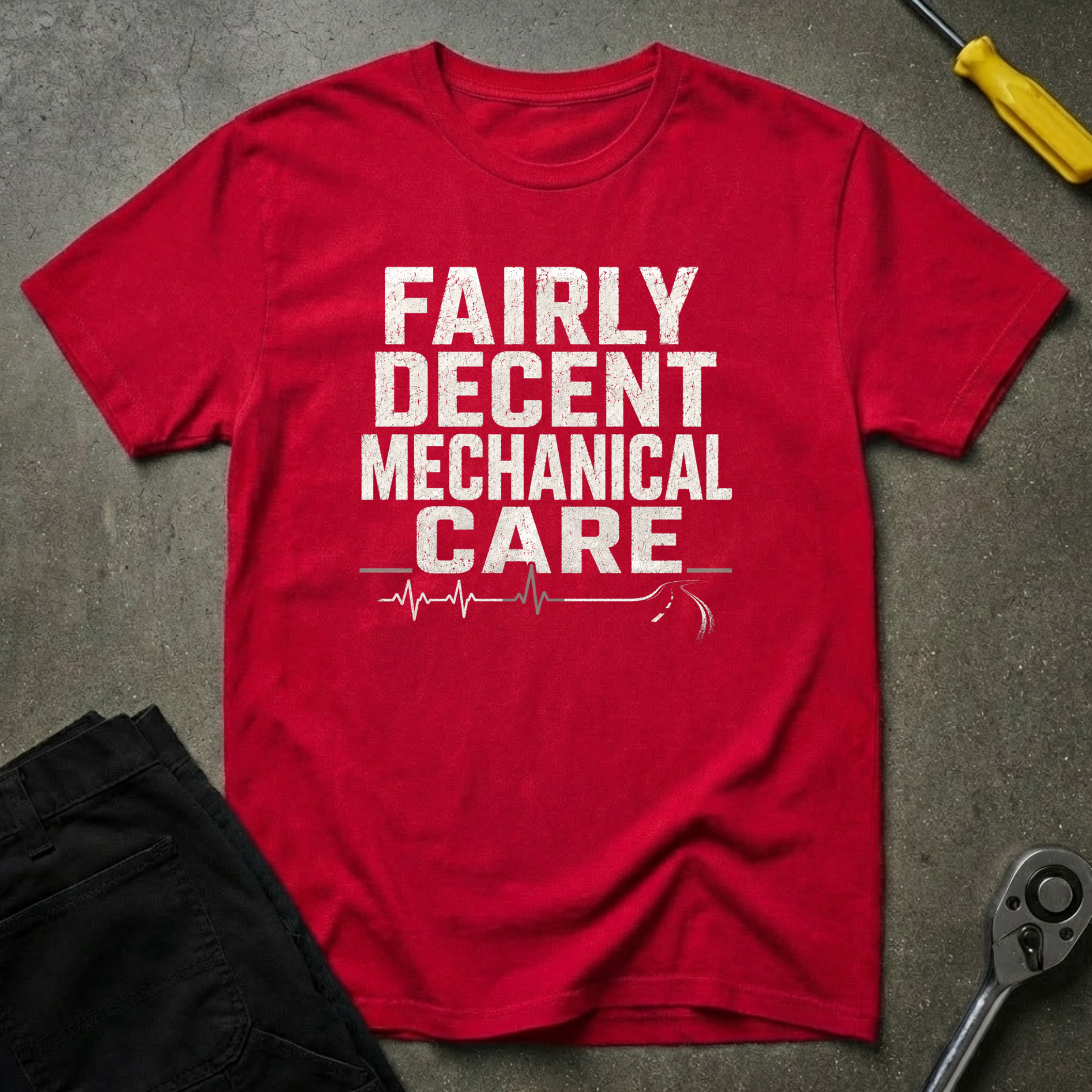 Mechanical Care T-Shirt