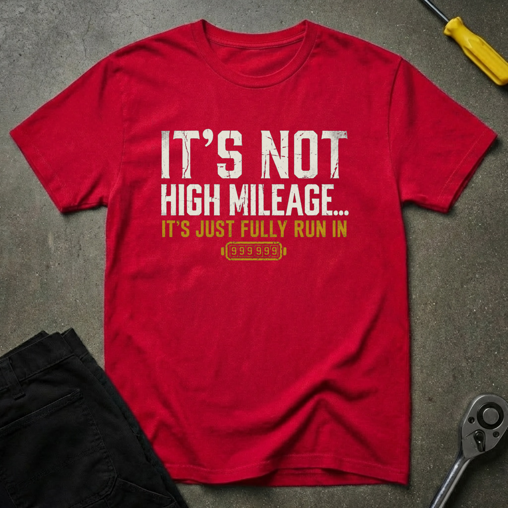 Fully Run In T-Shirt