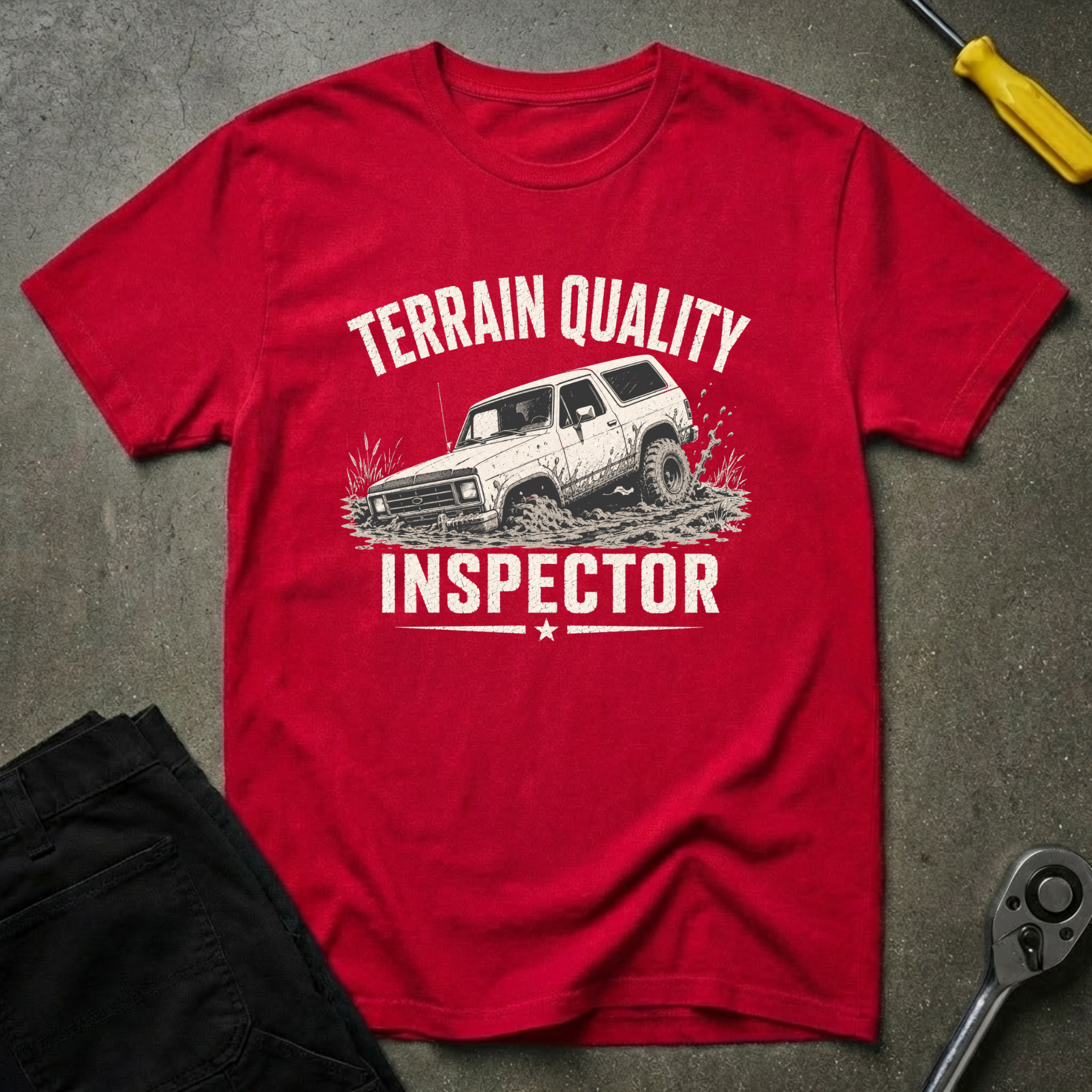 Terrain Quality T-Shirt