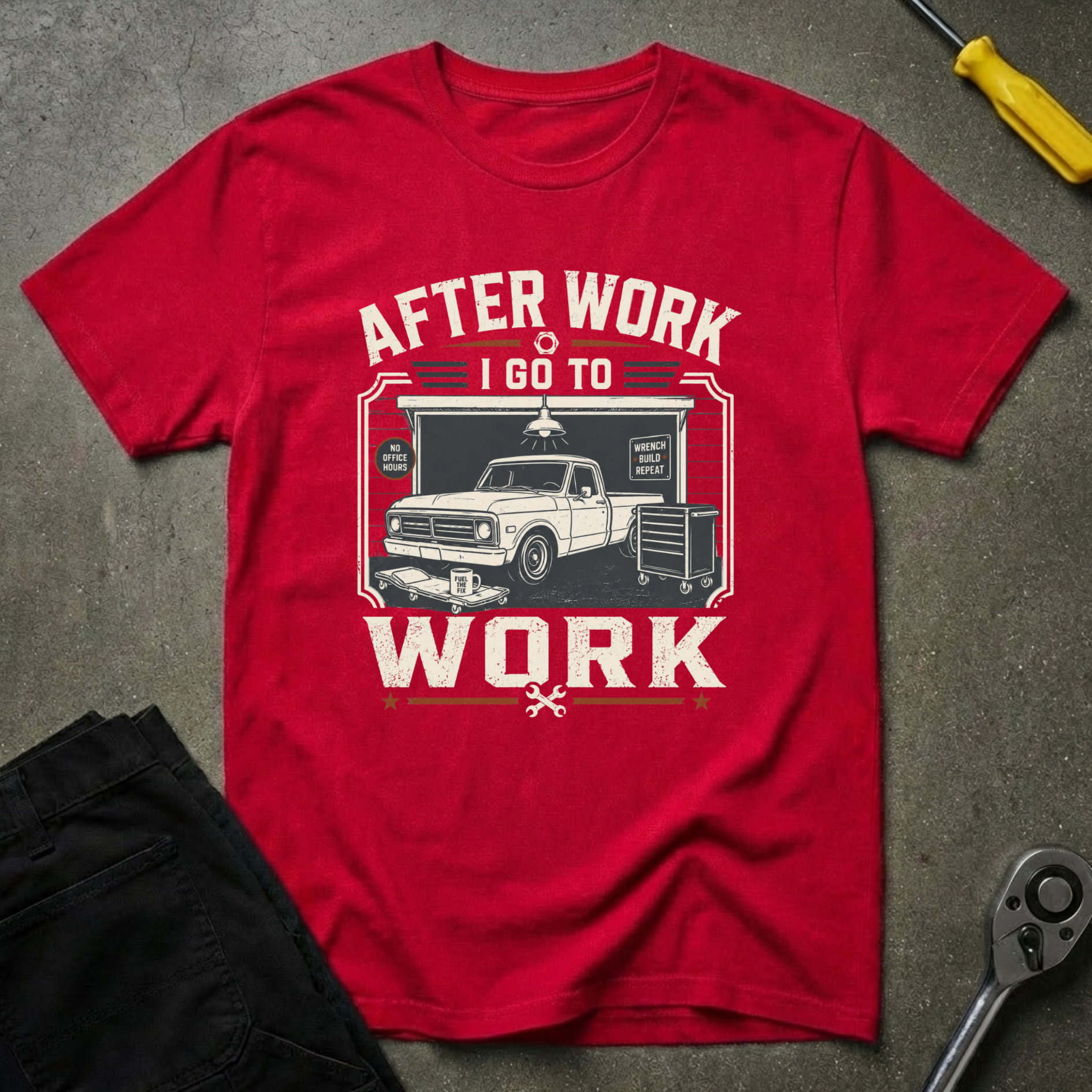 After Work I T-Shirt
