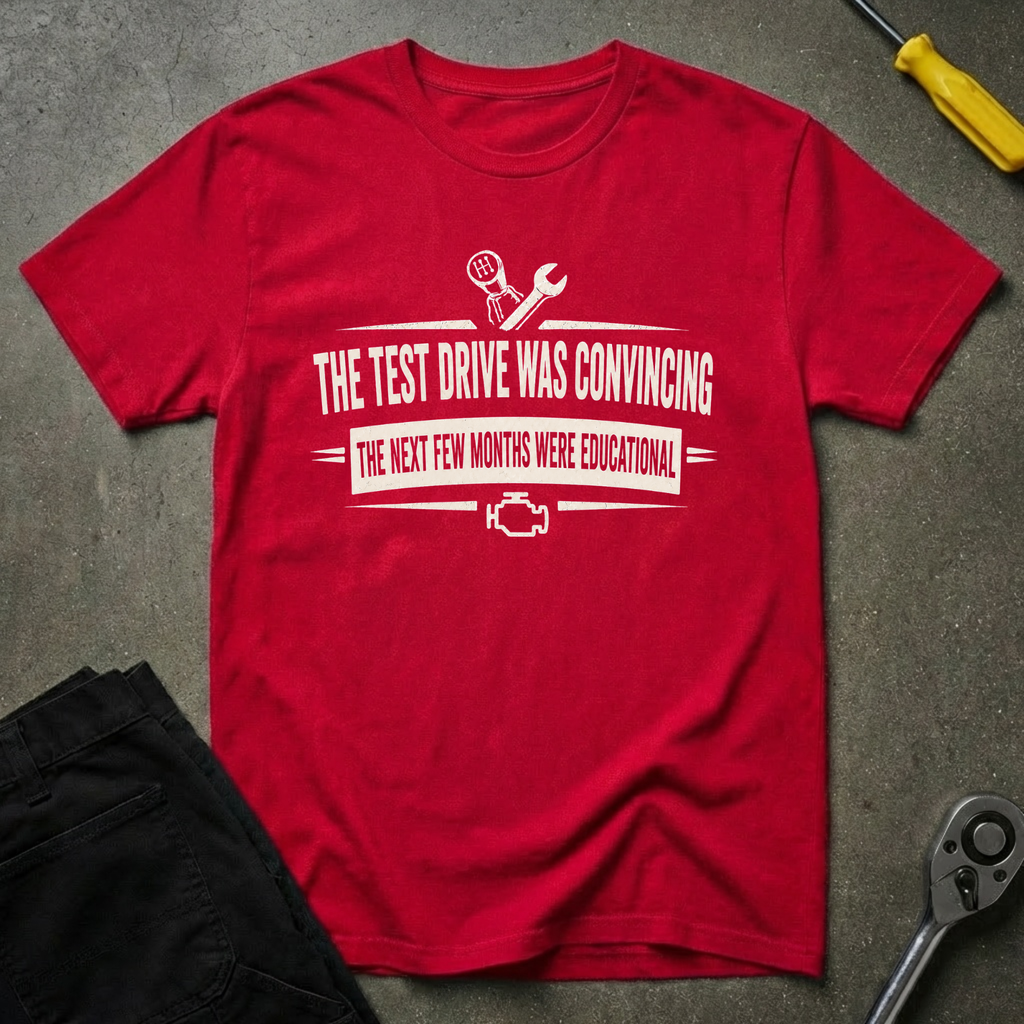 Educational Car T-Shirt