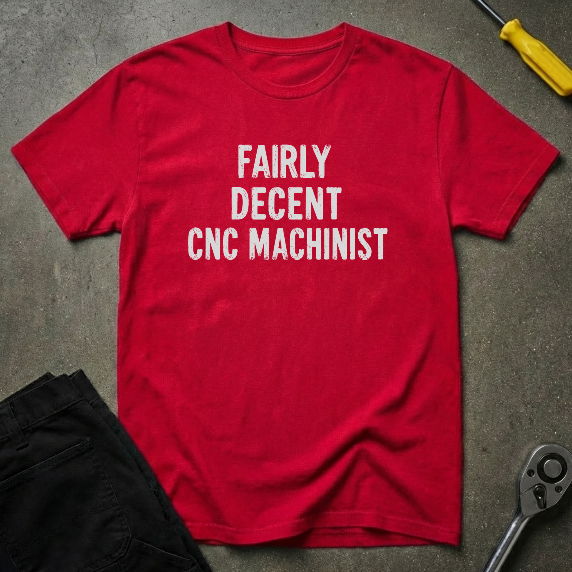 CNC Machinist T-Shirt