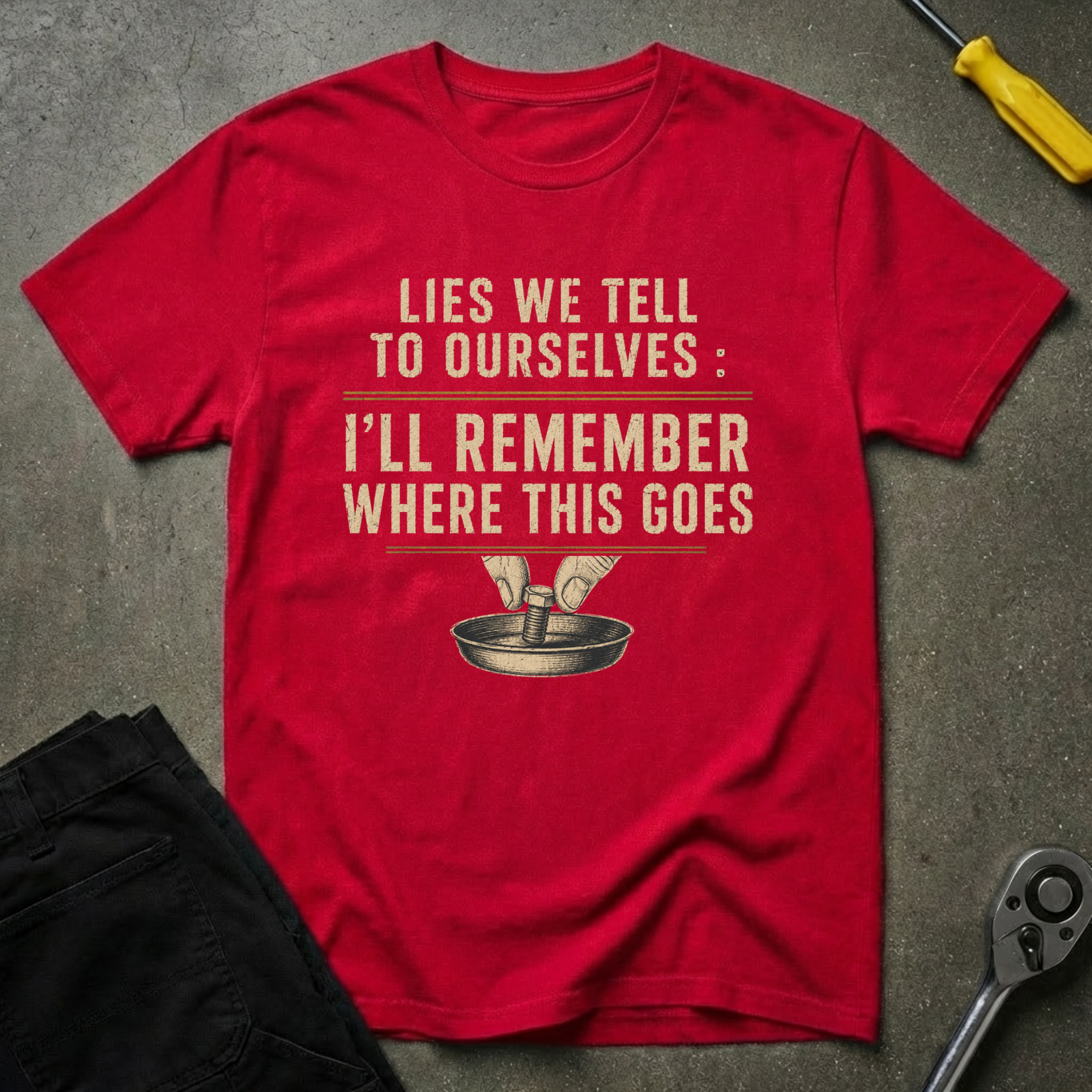 Lies We Tell T-Shirt