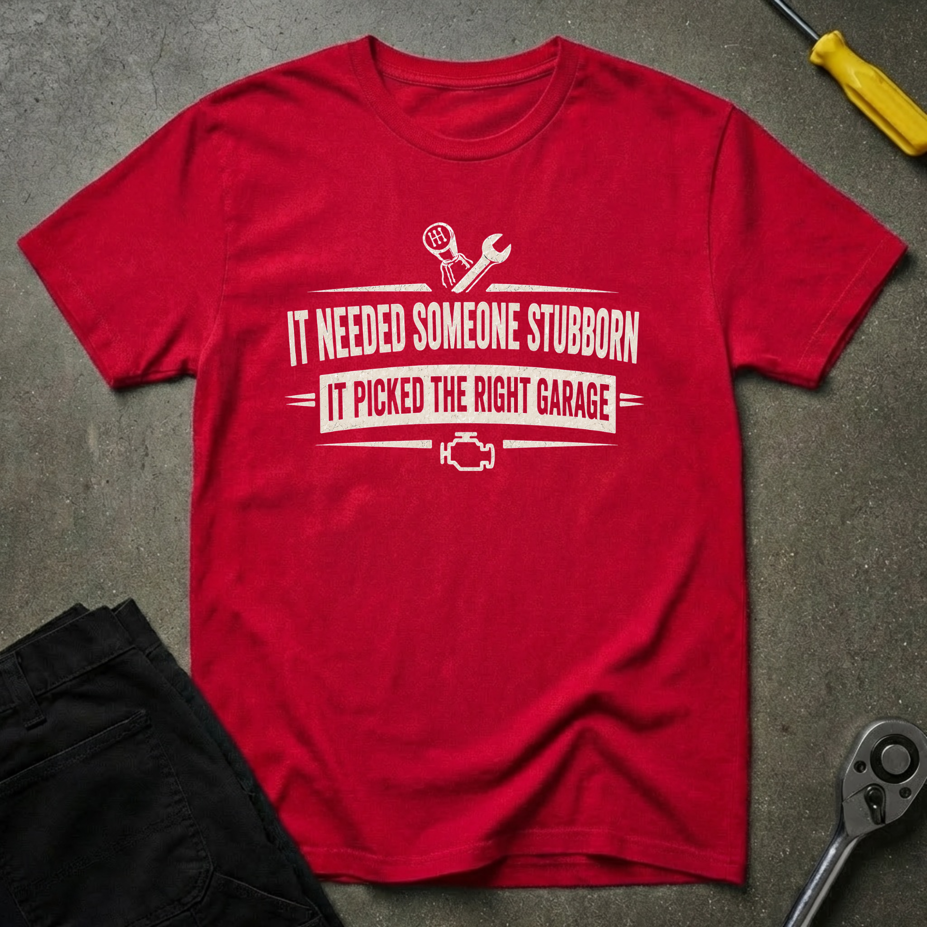 Someone Stubborn T-Shirt