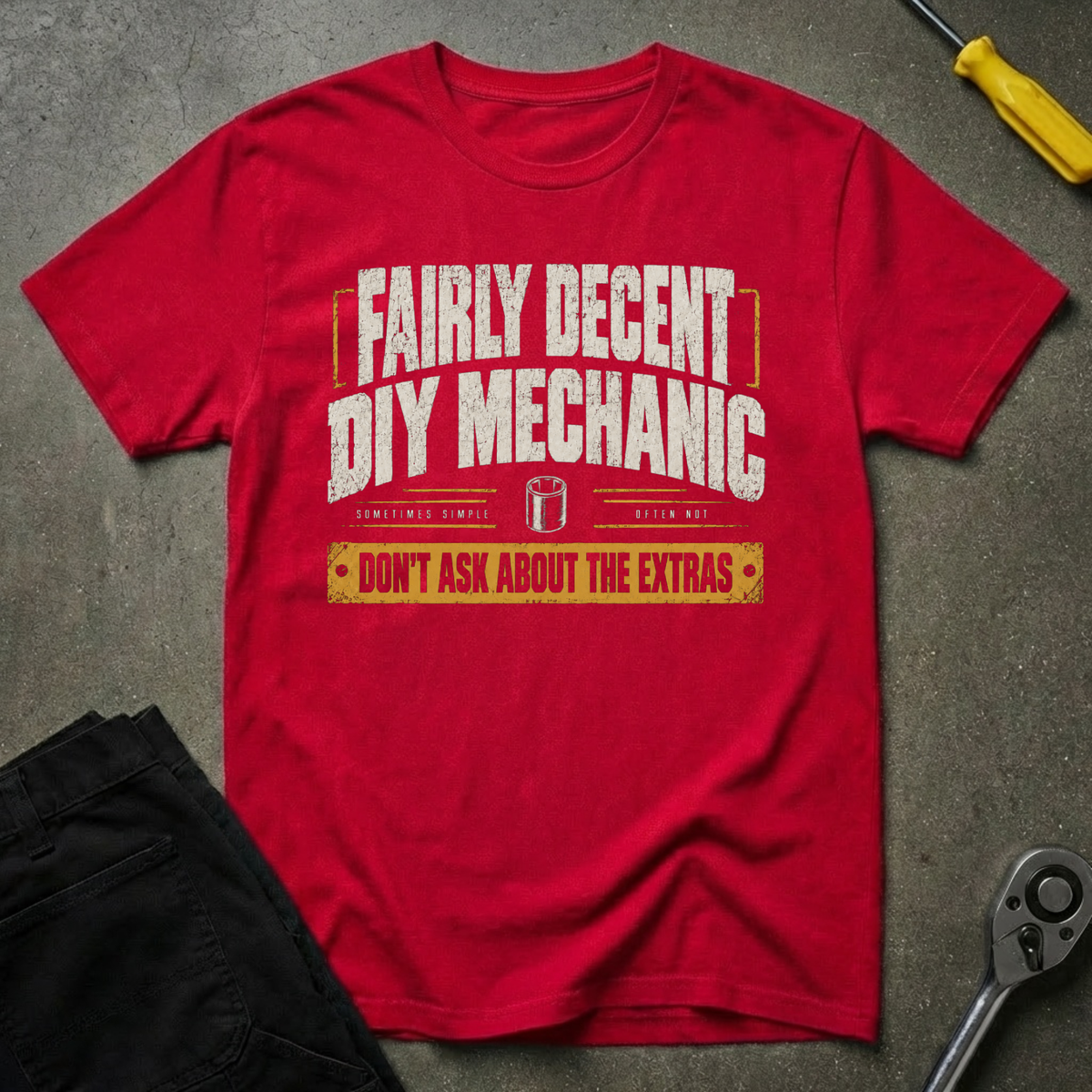 FD DIY-Mechanic T-Shirt