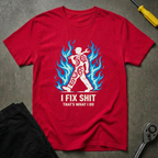 Burning Fixer T-Shirt