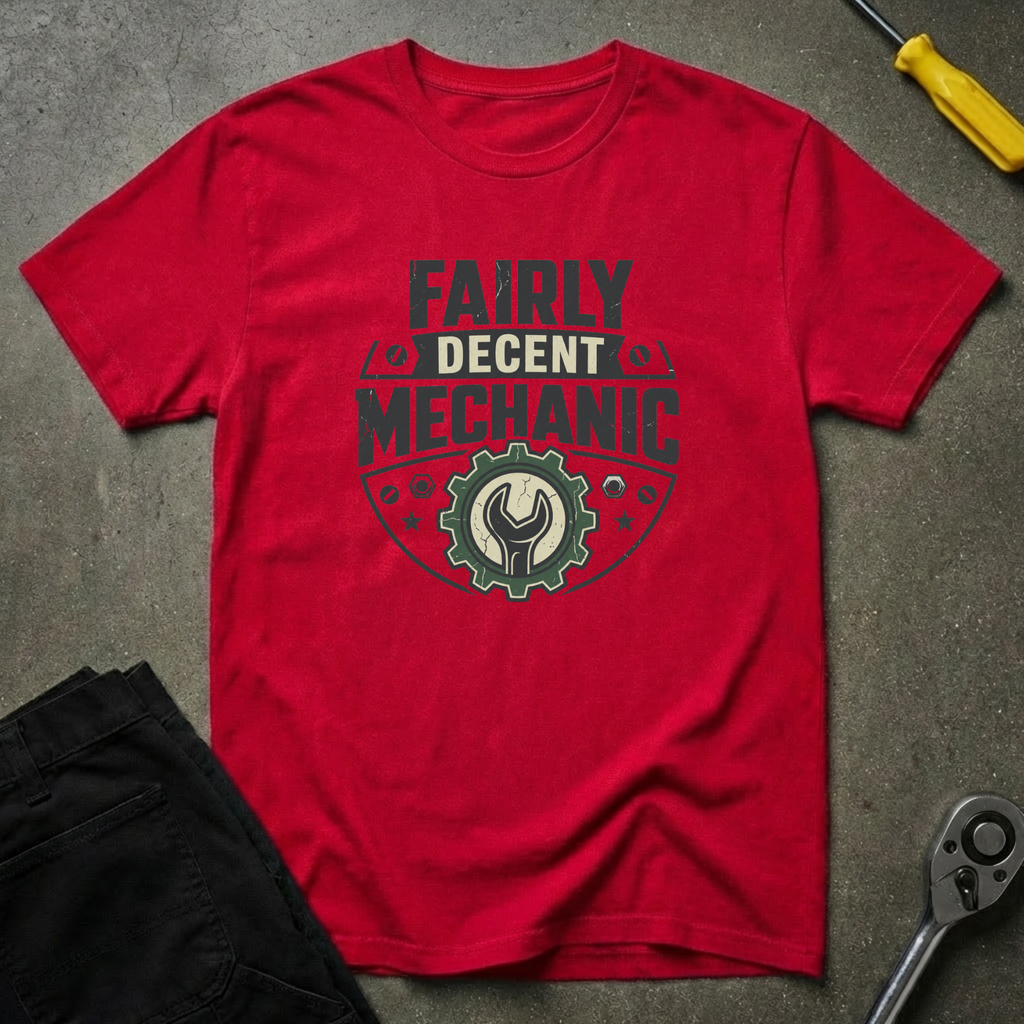 Fairly Decent-Gear T-Shirt