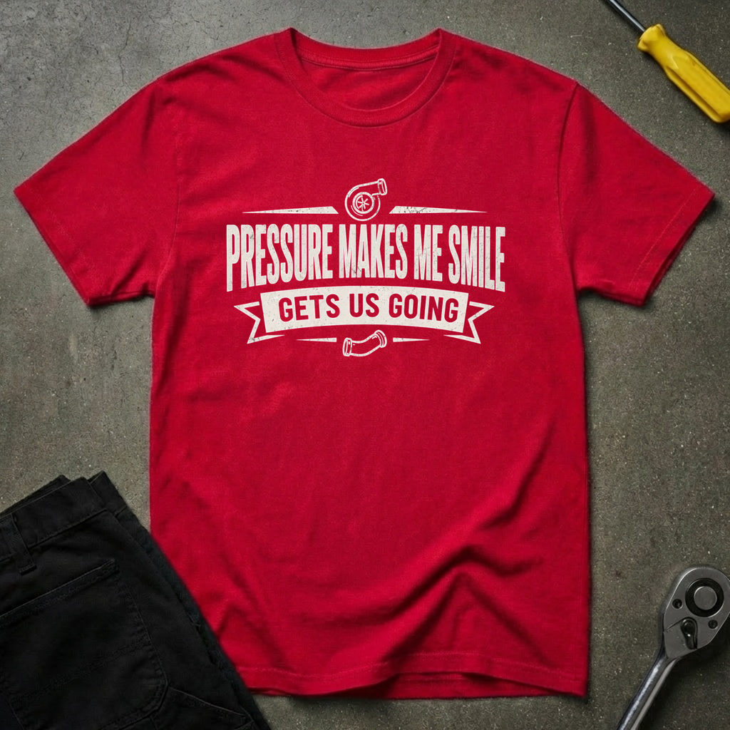 Pressure Makes T-Shirt