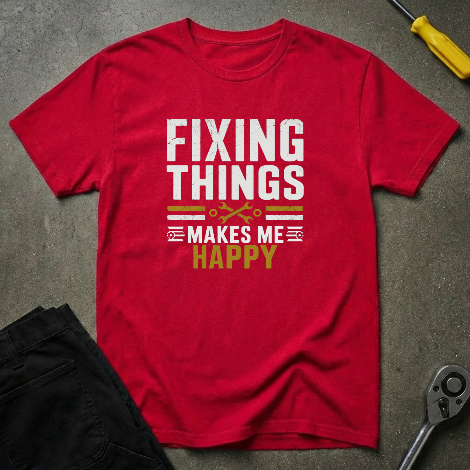 Fixing T-Shirt
