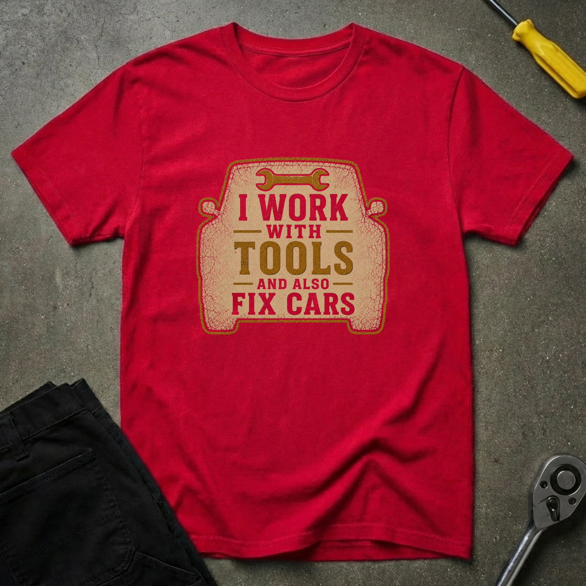 I Also Fix T-Shirt