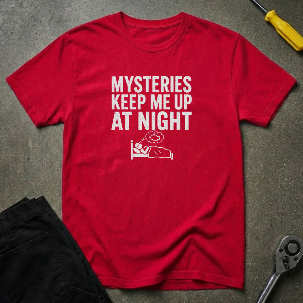 Mysteries Keep T-Shirt