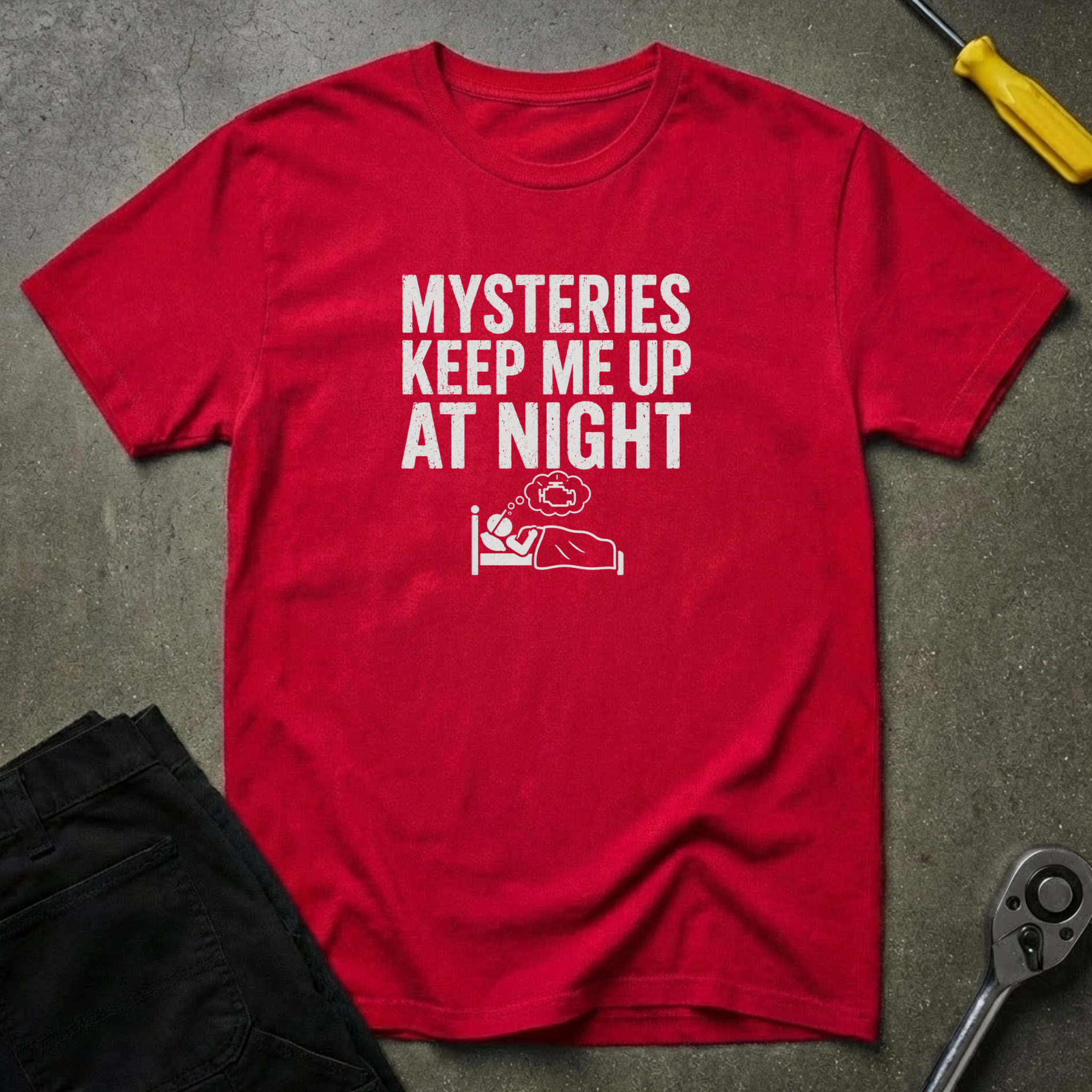 Mysteries Keep T-Shirt
